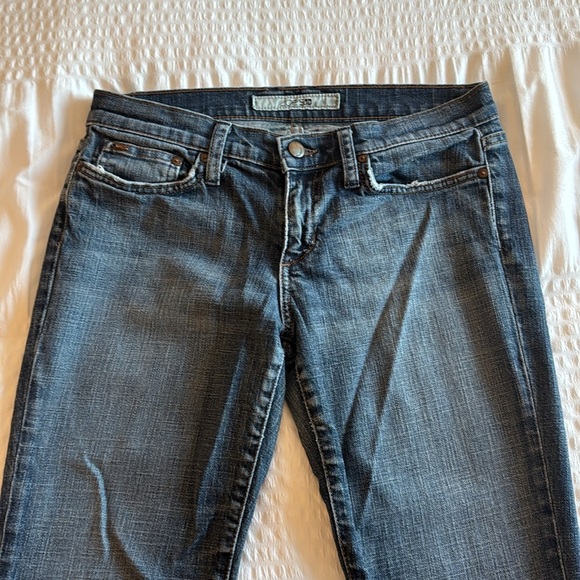 Joes cropped straight leg medium wash denim jeans size 29 - Picture 4 of 10